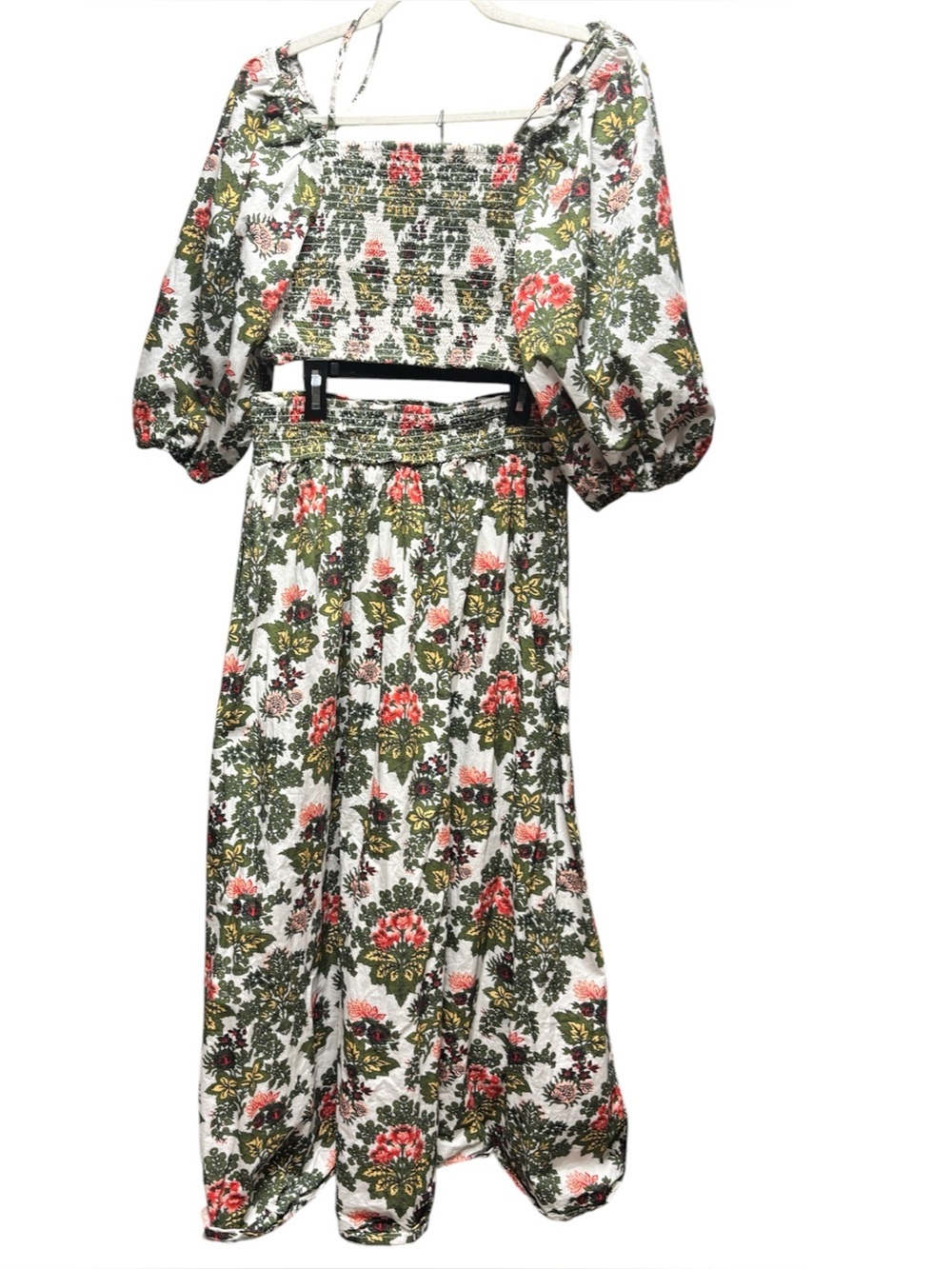 Anthropologie Forever that Girl floral Skirt Set Size Small - Picture 5 of 11